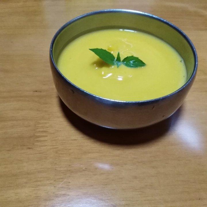 南瓜汤(超好吃又方便的南瓜汤)