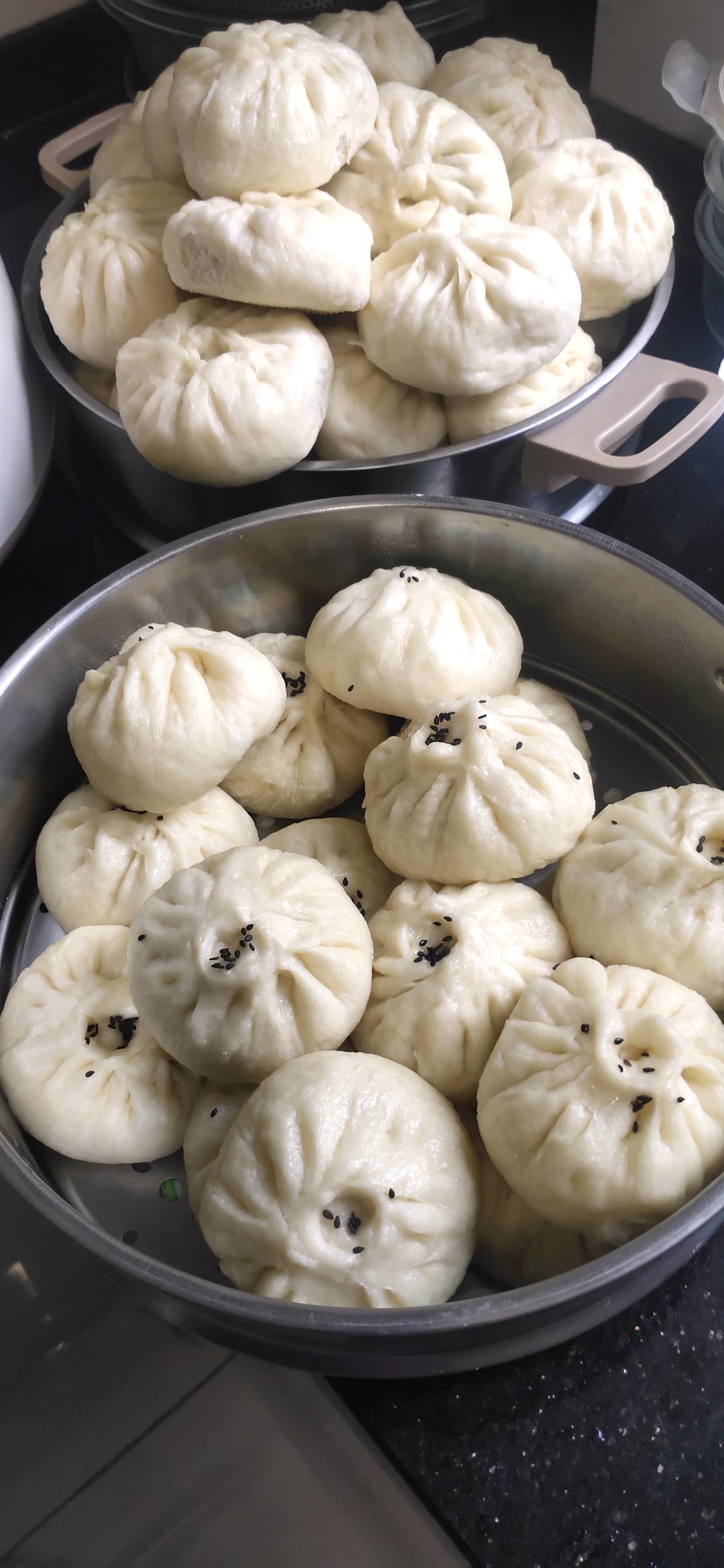 包子（附包法视频，快速发酵方法）