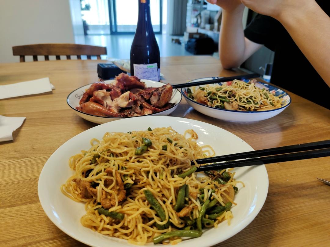 河南卤面（蒸面条）