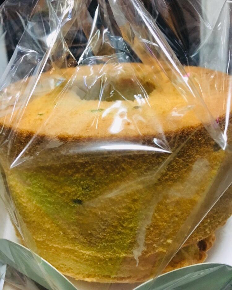 咸香戚风经典——黄金葱香肉松戚风