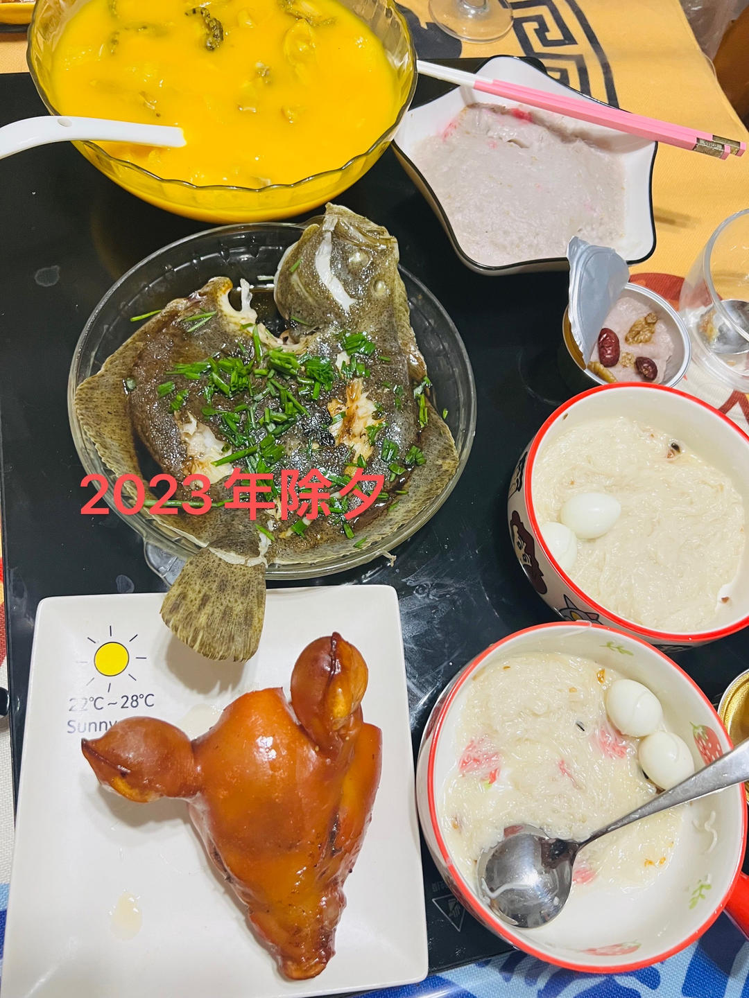 清蒸多宝鱼（附海鱼去腥去粘液法2.0版）