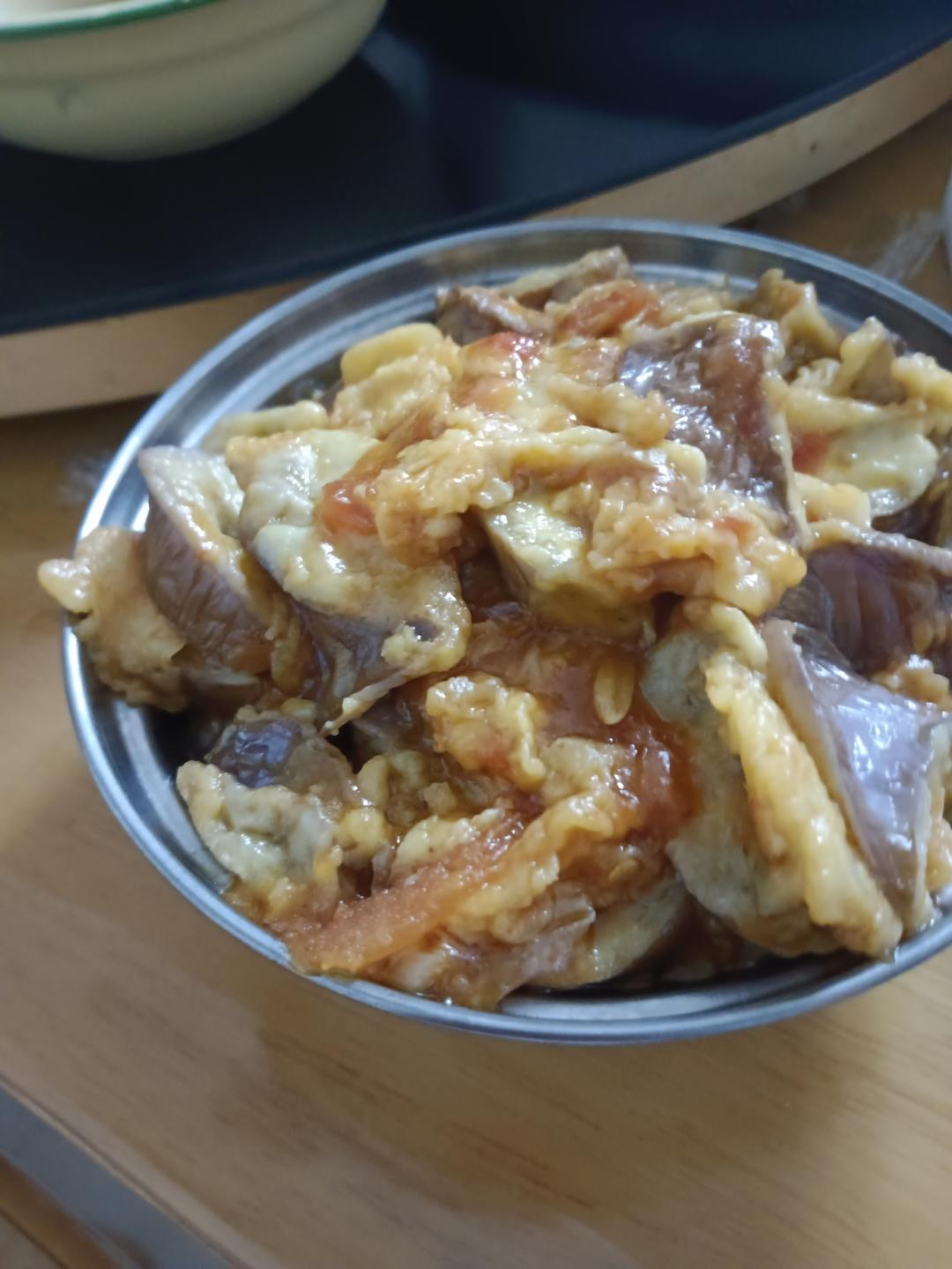 比饭馆好吃的烧茄子