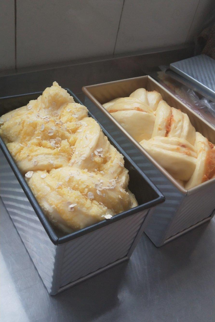 面包机豆沙千层吐司