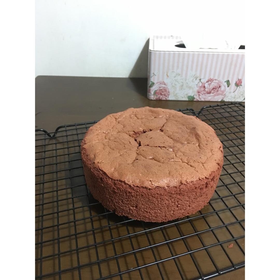 暖心红丝绒蛋糕［6寸绵软戚风版 ］