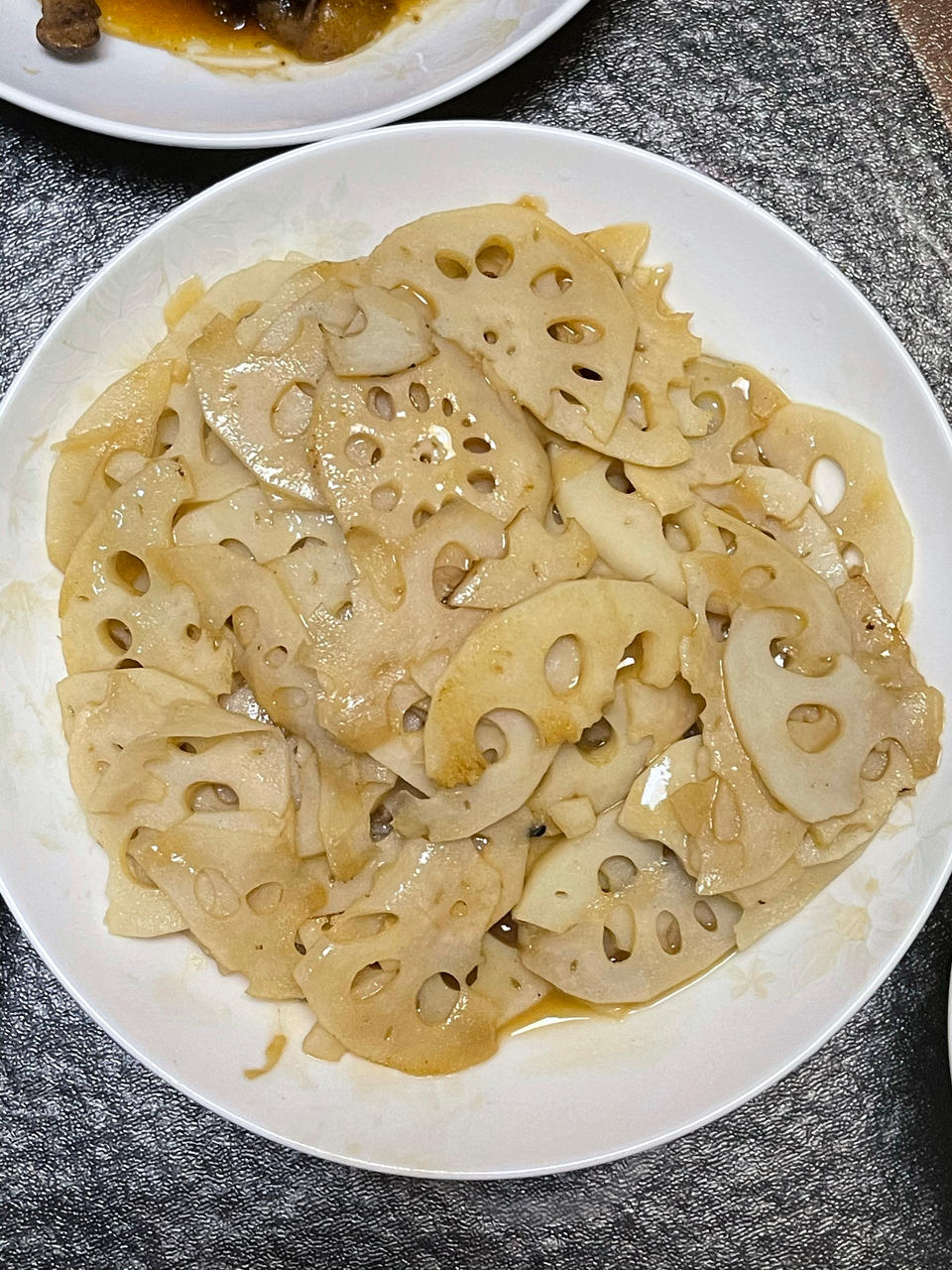 醋溜藕片