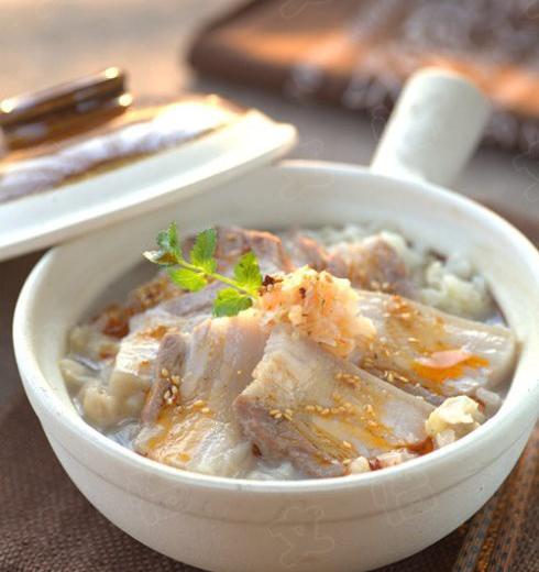 酸菜白肉的做法