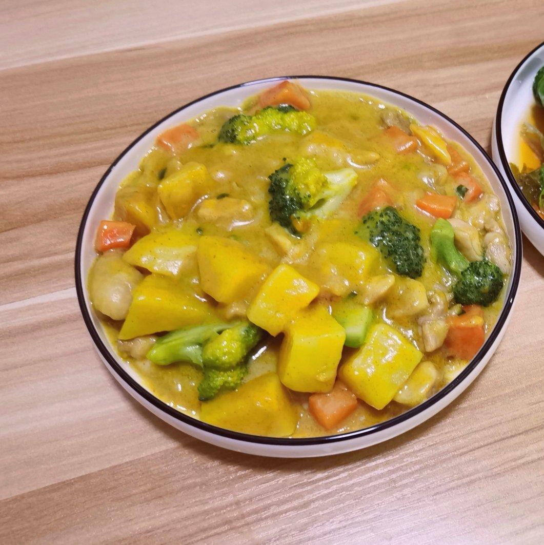 大头酱cassie做的零失败日式咖喱鸡肉饭!最正宗日本家庭做法!