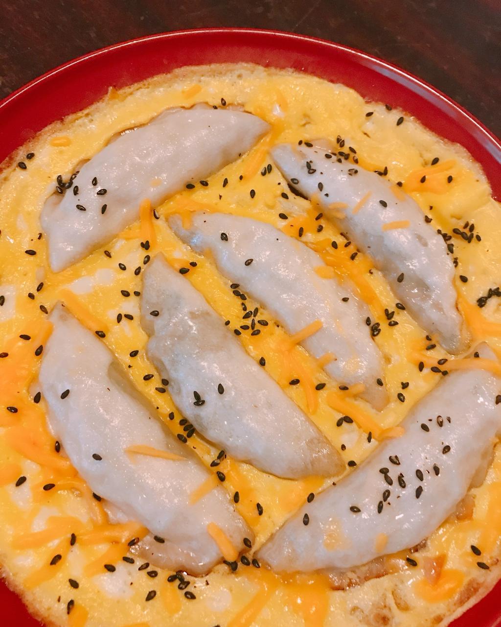 懒人快手抱蛋煎饺