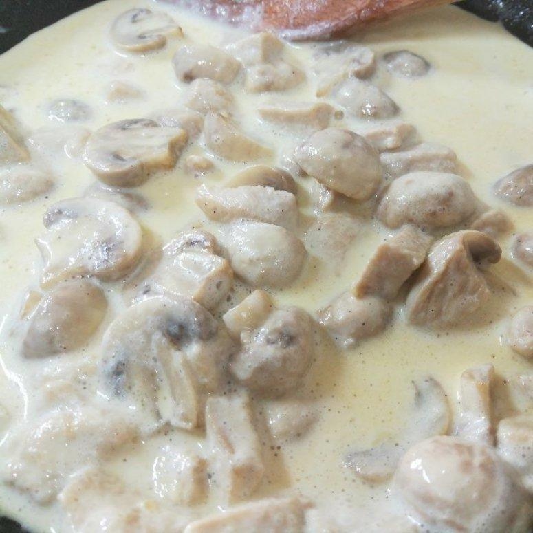 奶油蘑菇鸡肉
