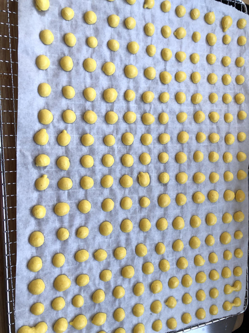 蛋黄溶豆🥚消耗蛋黄（适合六个月以上宝宝）附视频教学