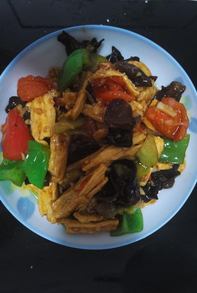 下厨房用户rcqi做的河南烧腐竹