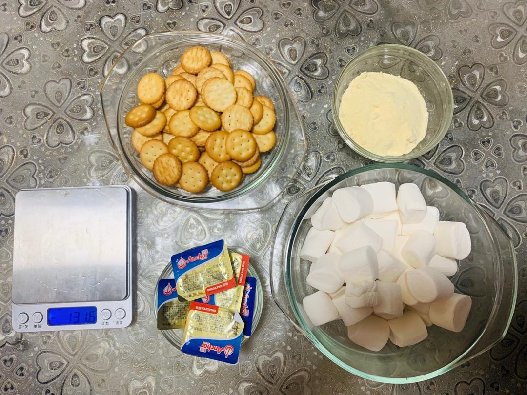 快手纽扣牛扎饼干