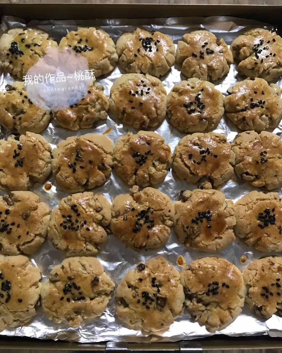 给父母做一份儿时爱吃的“老点心”——桃酥（多动图，孔瑶的食谱）