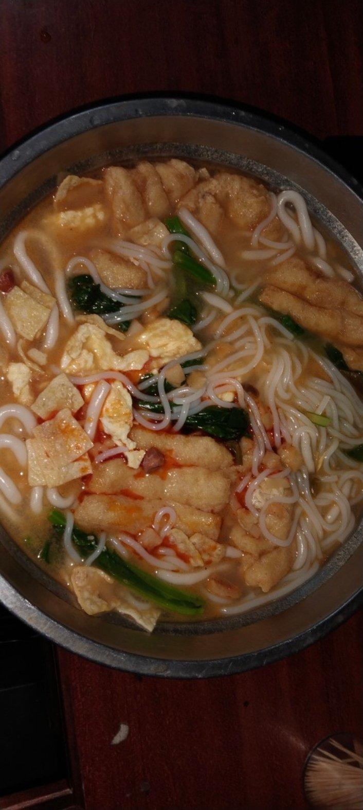 有灵魂的家庭版螺蛳粉