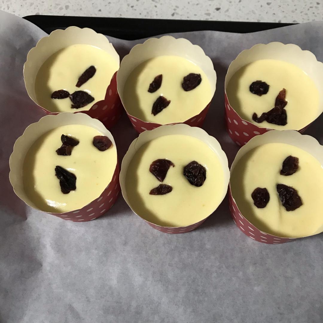 纸杯蛋糕 8寸戚风蛋糕的量