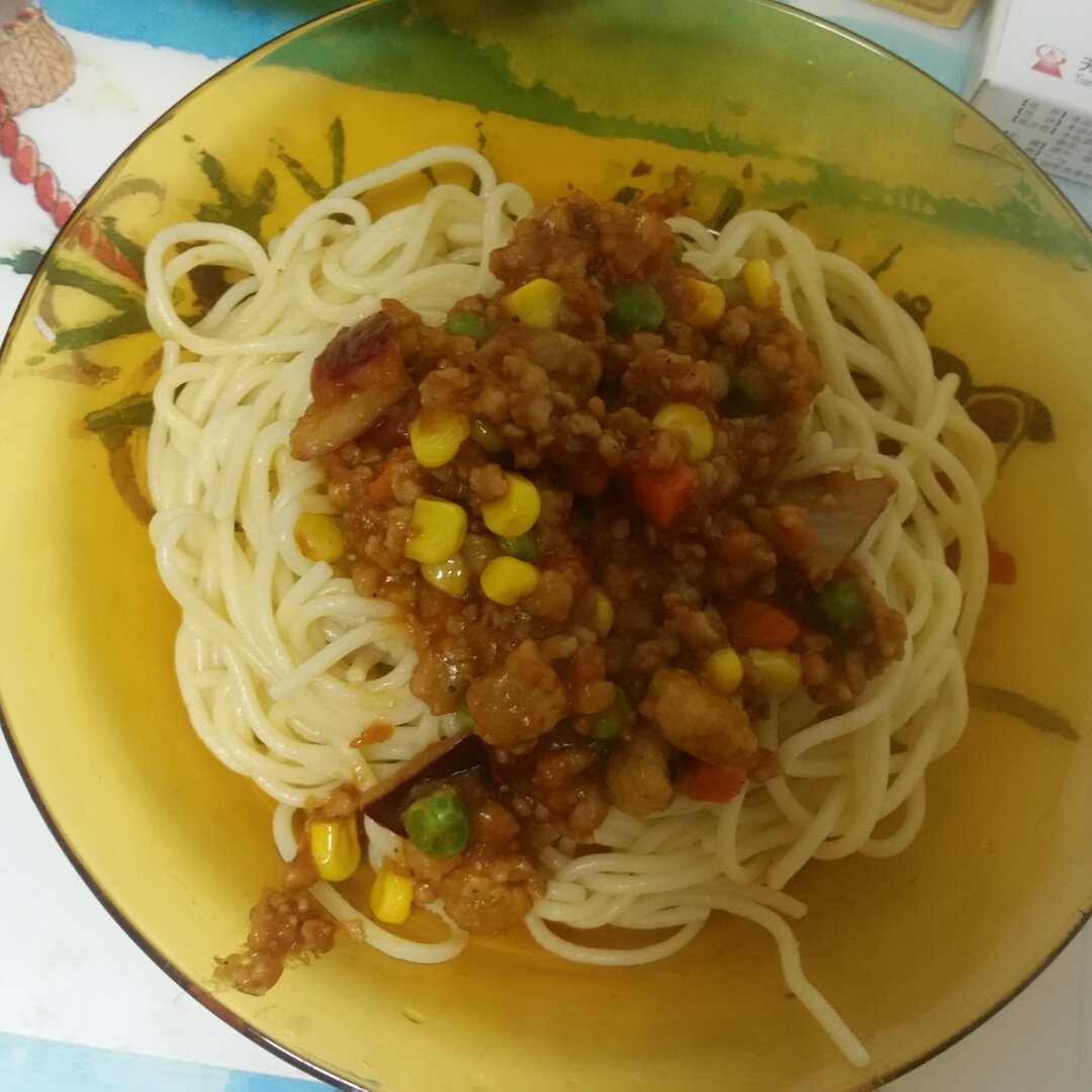 意大利肉酱面