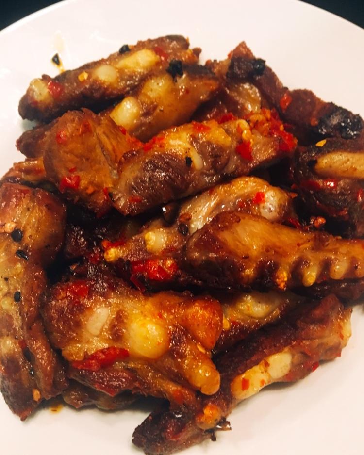 湘菜豆豉辣椒蒸排骨