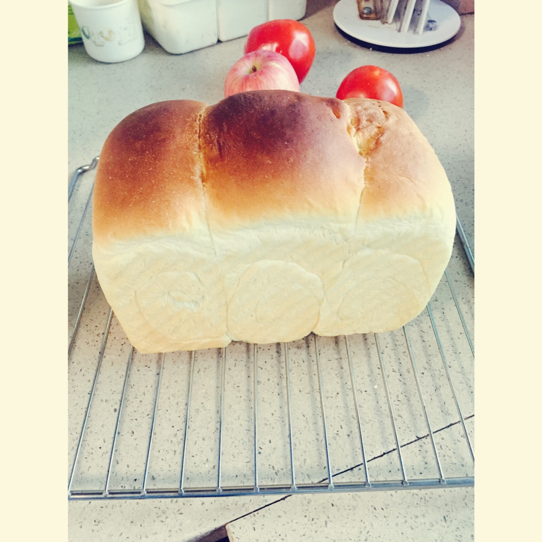 酸奶鸡蛋吐司~天然酵种(波兰种)