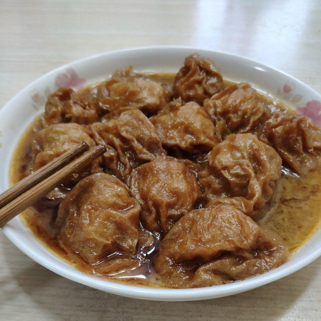 油面筋酿肉