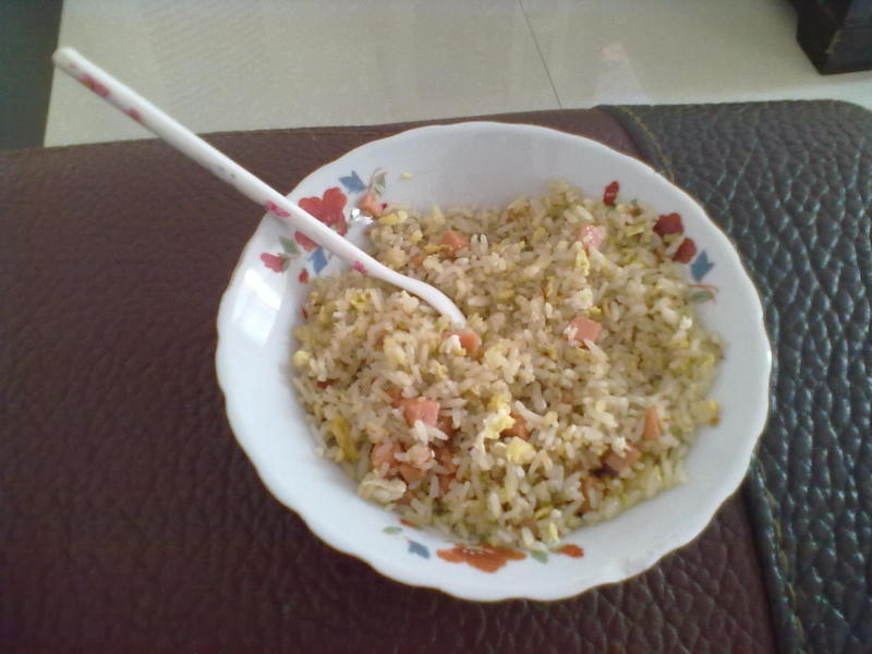 蛋炒饭