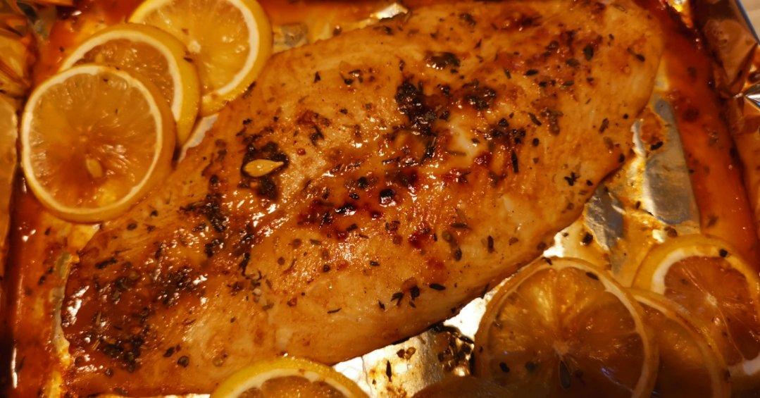 让烤箱动起来--意式香料烤龙利鱼