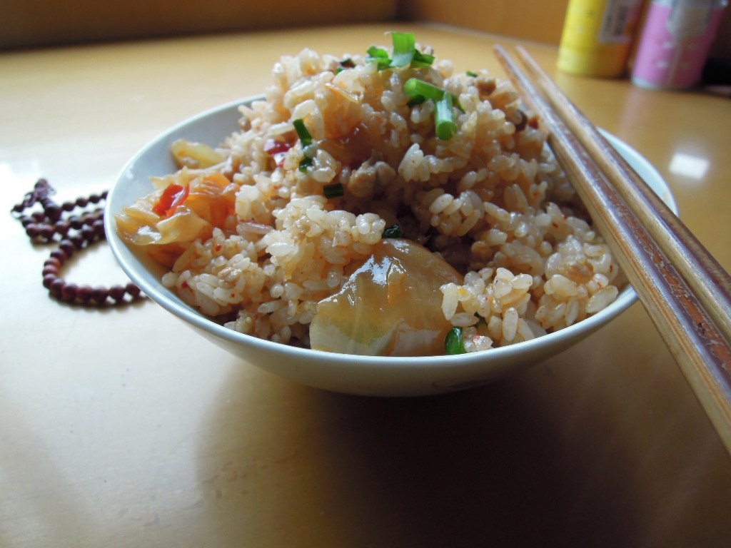 韩式泡菜炒饭