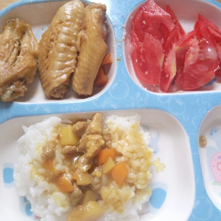 一个人的午餐--咖喱牛肉饭