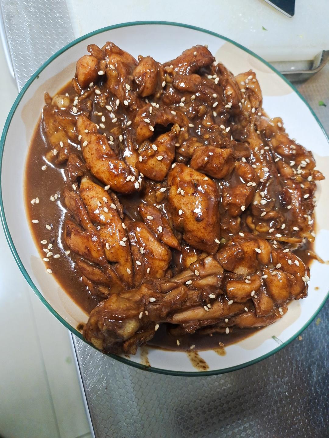零失败！好吃到舔手指的照烧小鸡腿