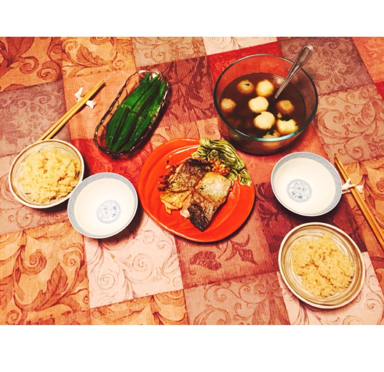 晚食