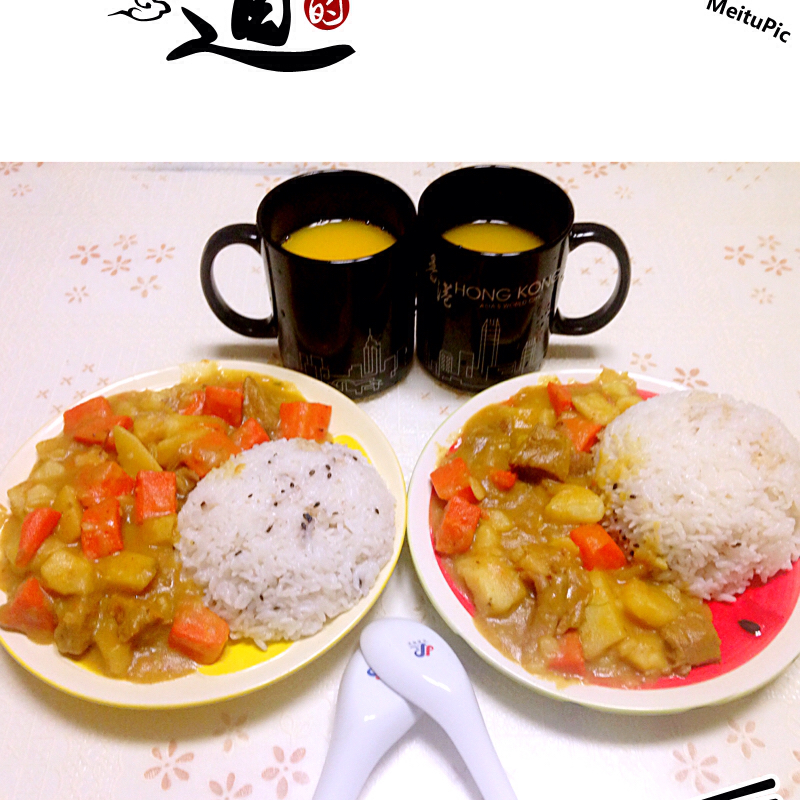 椰香咖喱牛肉饭