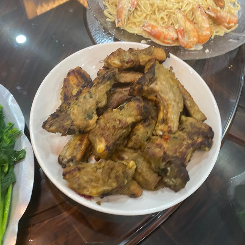 [视频菜谱]聚会大招-杂蔬烤猪肋排