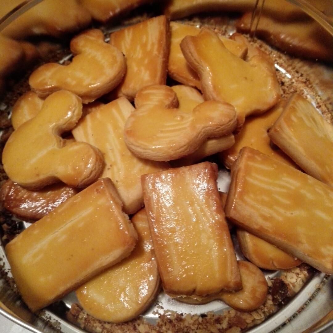 葡萄奶酥(超酥香的饼干)