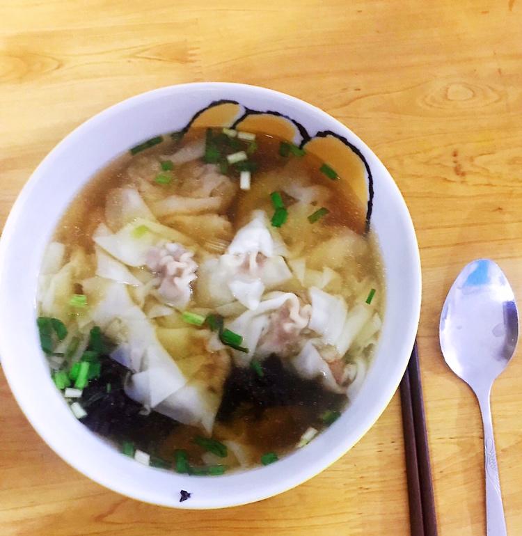 让你想到家乡味道的小馄饨 超级简单