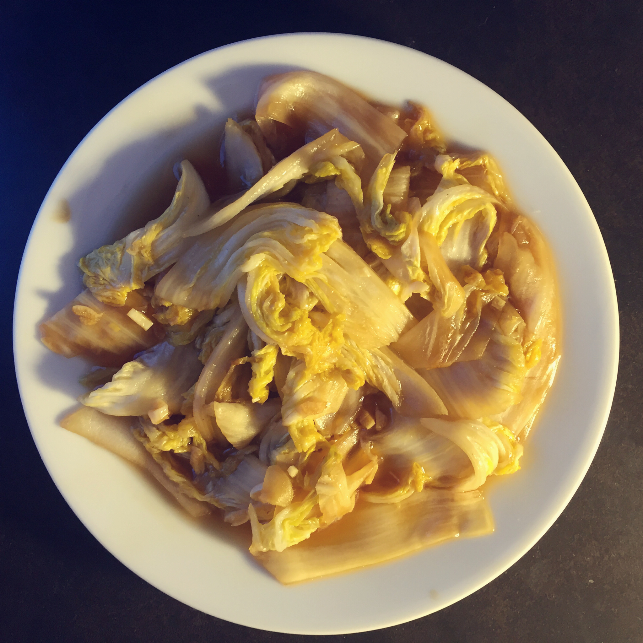 醋溜白菜
