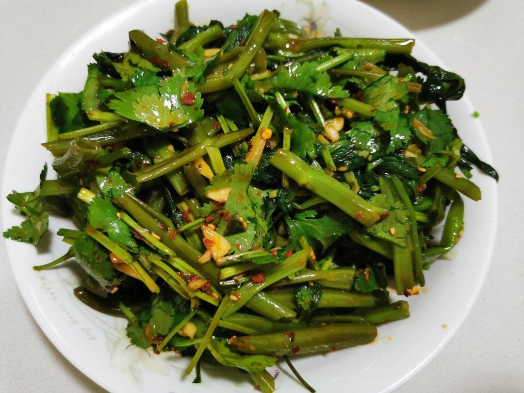 好吃的凉拌空心菜