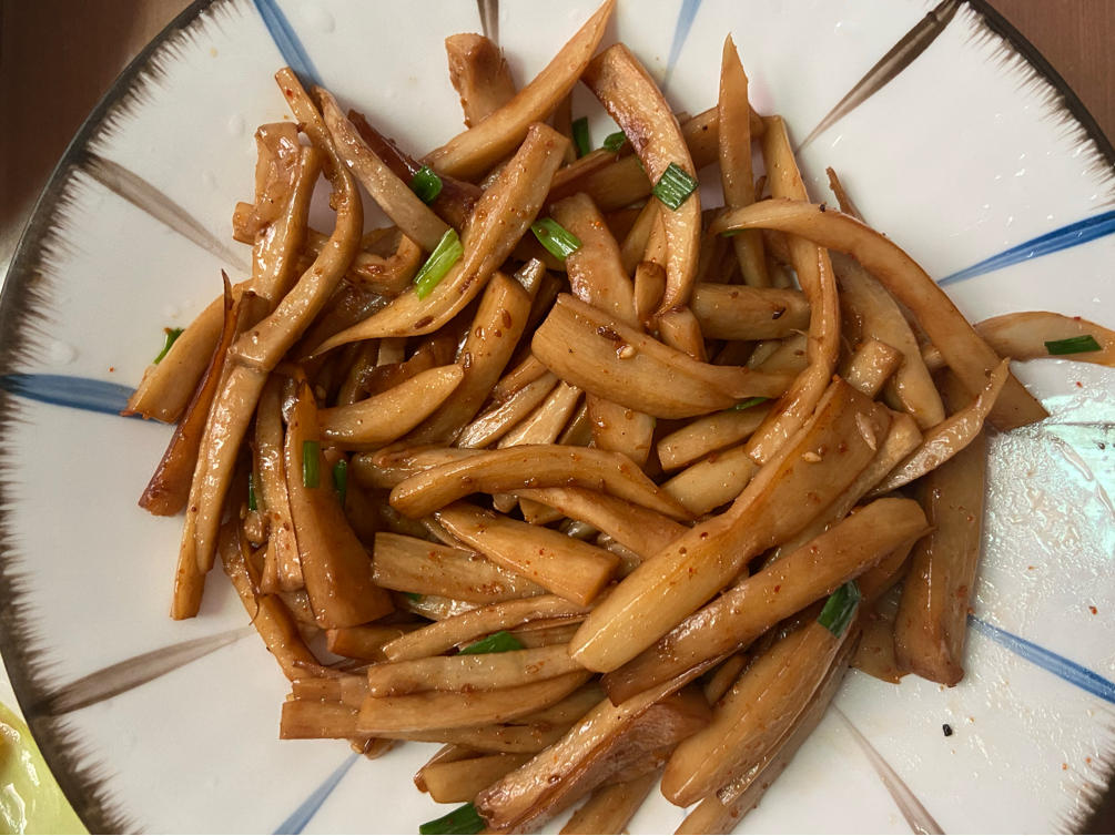 好吃到尖叫的香辣孜然杏鲍菇