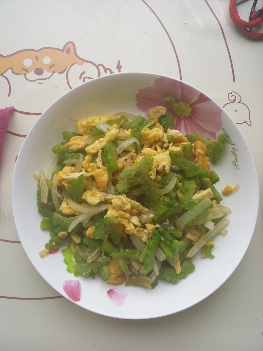 下火🔥菜苦瓜炒蛋