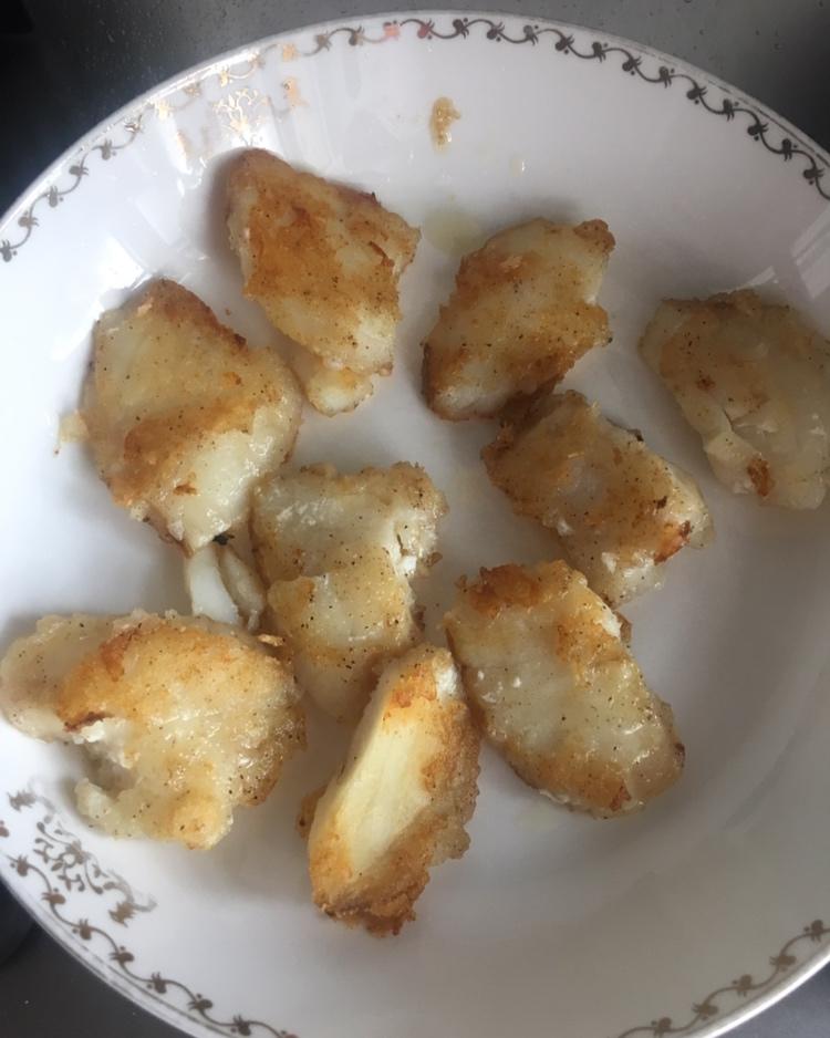 风儿有心做的香煎鳕鱼块