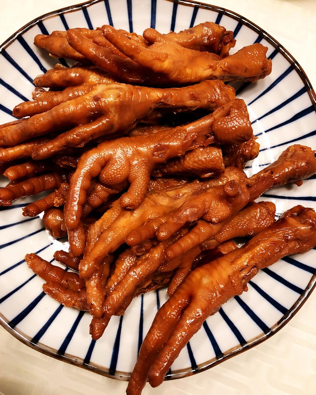 【香辣卤鸡爪图片】wa_wa23_下厨房