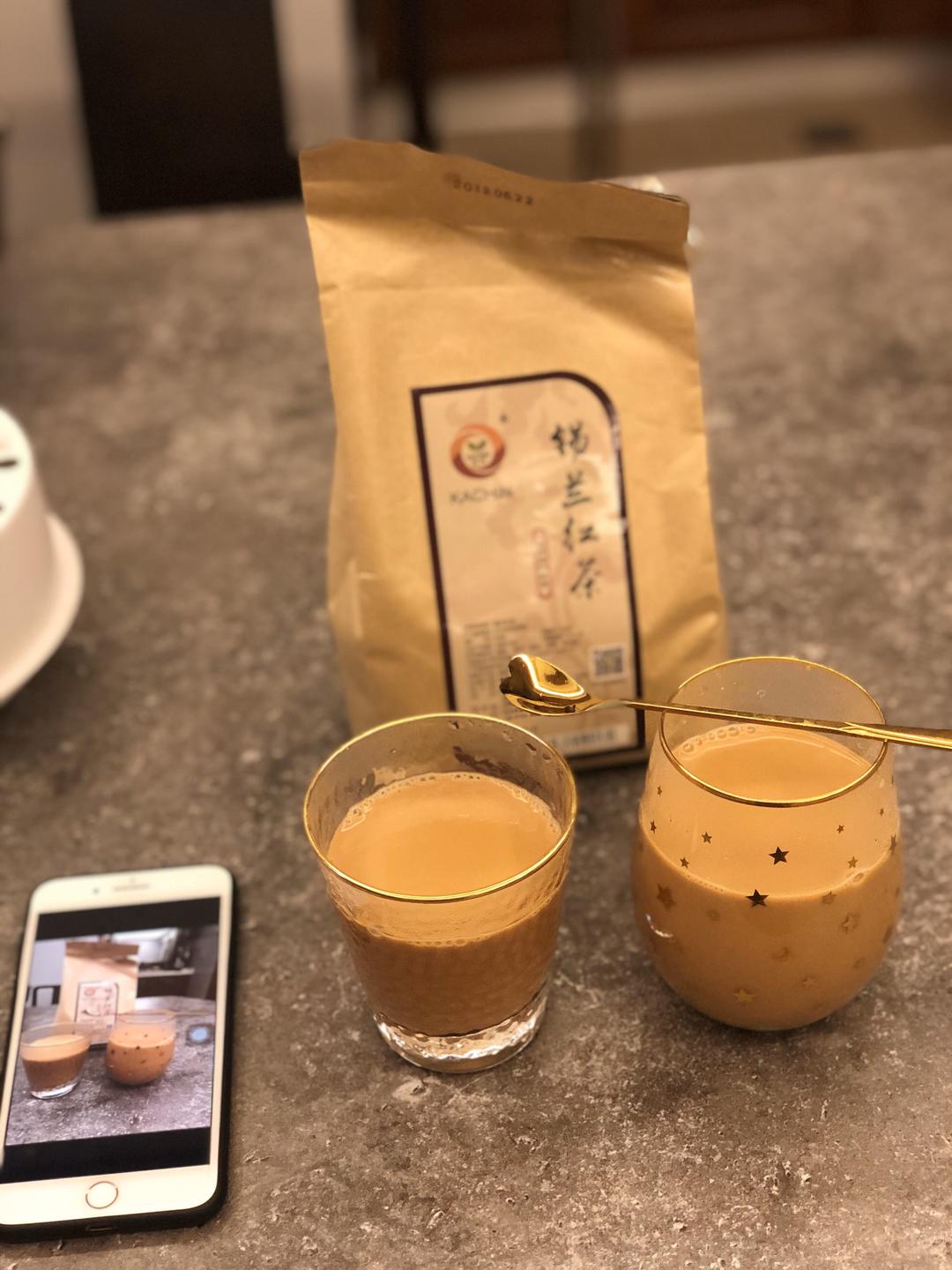 家庭版丝袜奶茶