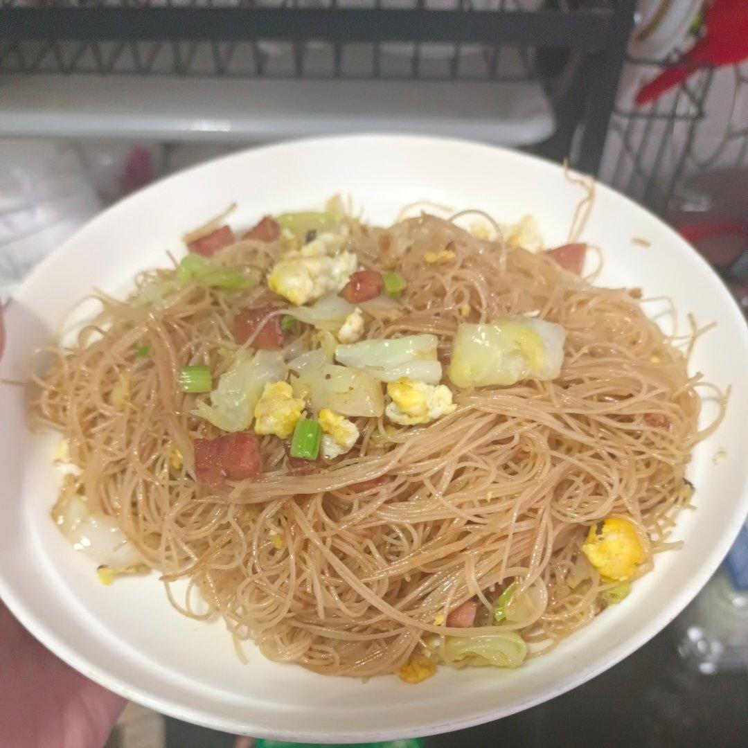 温州平阳炒粉干（简单版）