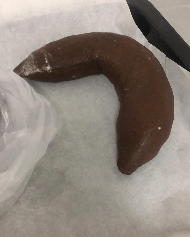 抹茶麻薯红豆软欧包