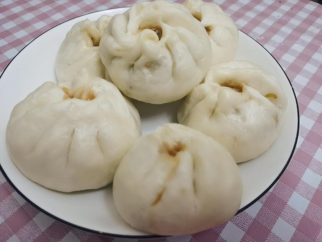 通用包子皮做法/无泡打粉