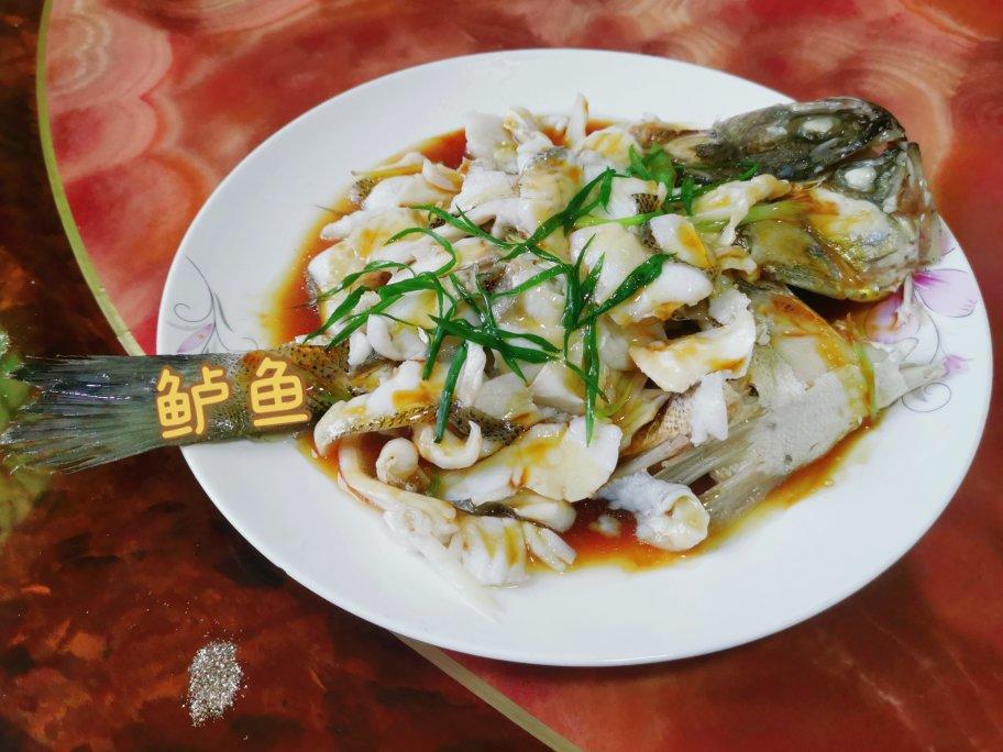 鲜嫩鲈鱼片