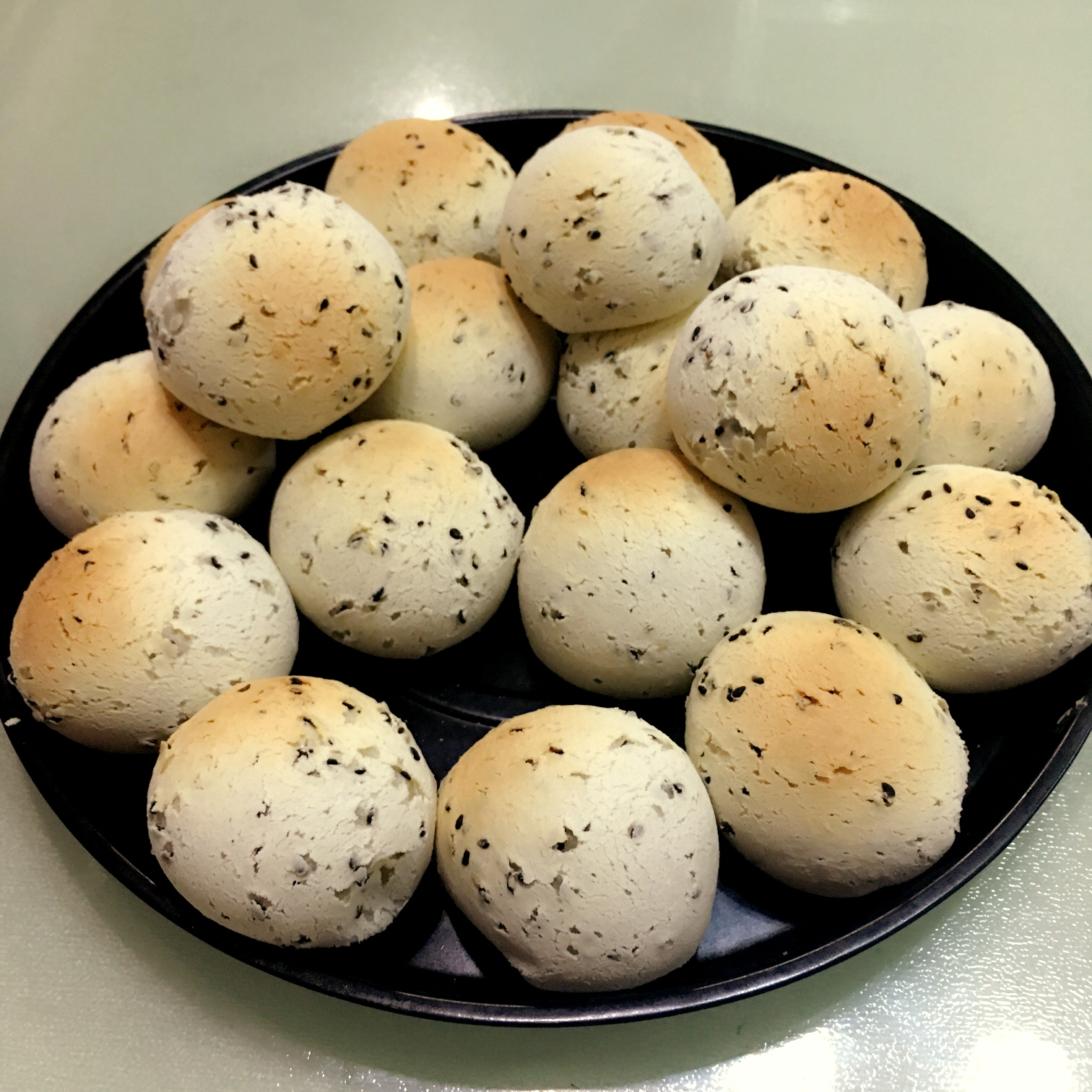 不塌陷不凹底的超美味麻薯