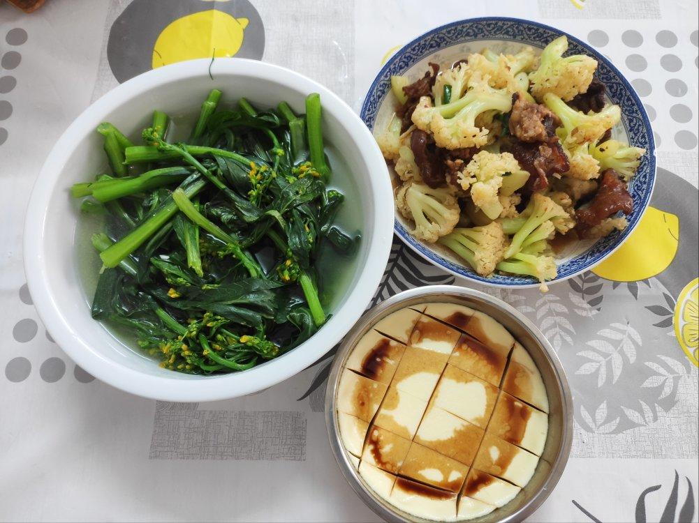 两菜一汤（日常）
