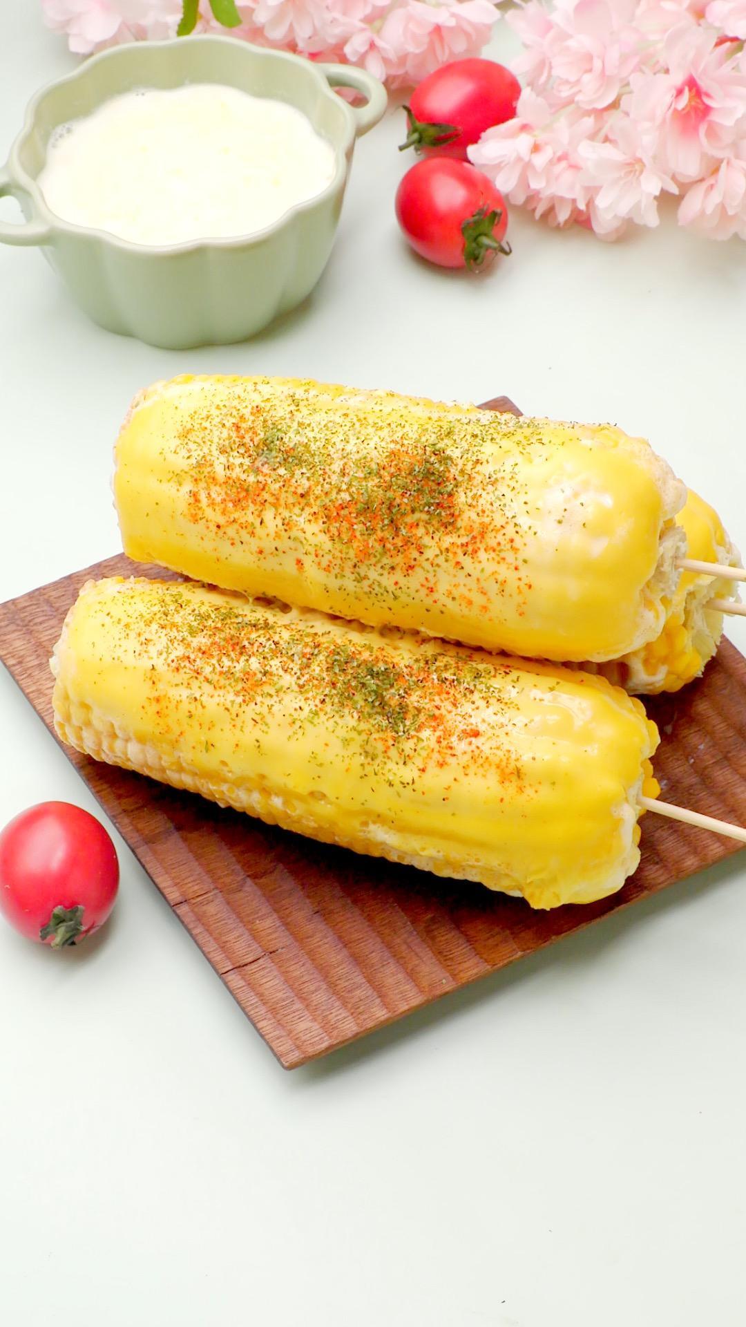 芝士辣玉米的做法