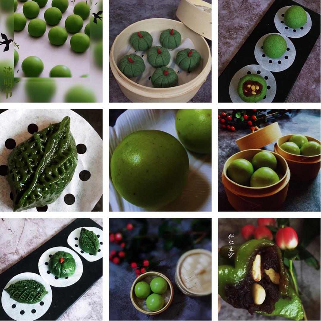 花馒-仙桃豆沙包