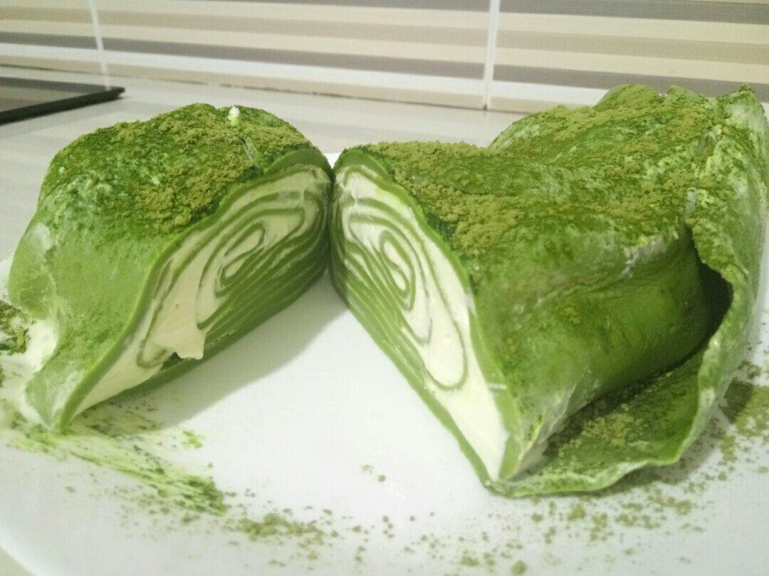 【抹茶毛巾卷】