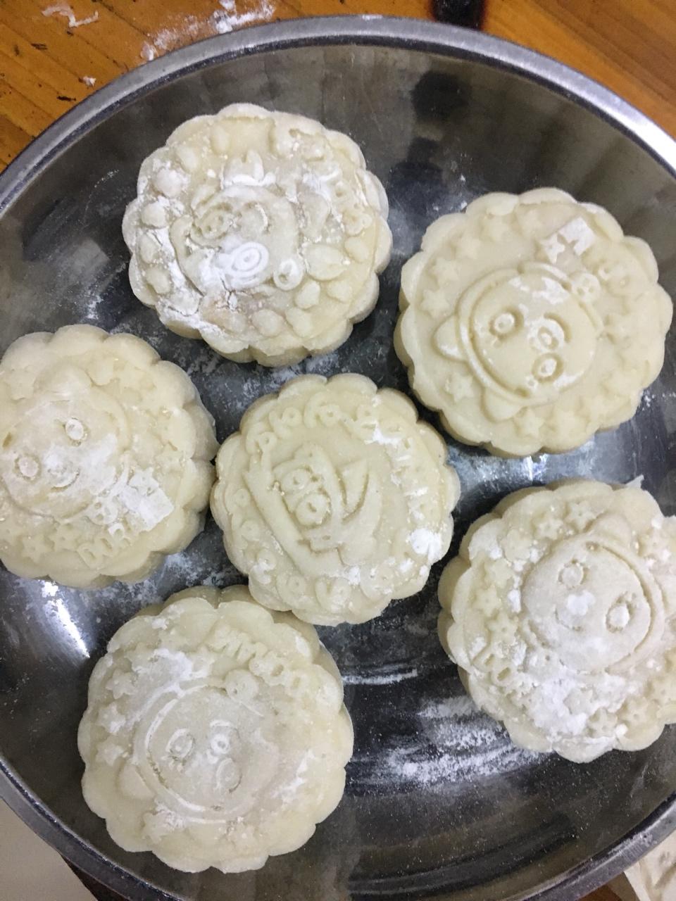 冰皮月饼—绝对没有比这个更简单的！